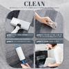 HAOCOO Washable 200x250cm Tatami Suitable for Spring and Nordic Modern and Odor Rectangular Suitable for Indoor All Mosaic Gray Carpet, (3 Mats),