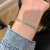 Fashionable and Individualistic Chain High-end Style Women's Light Luxury Jewelry - Exquisite and Versatile Bracelet