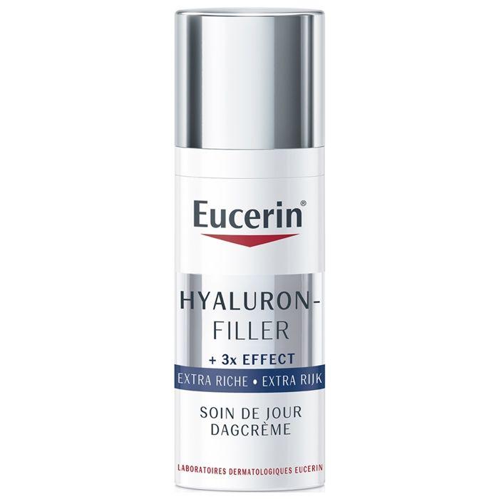 Soin anti-rides - Eucerin - Hyaluron-Filler - 50ml - Crème - Peaux très sèches