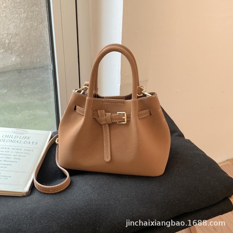 High-end Handbag, Small Tote Bag, Small Shoulder Bag, Simple Crossbody Bag