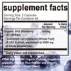 Wild Blueberry Strength 10:1 Extract Capsules - Antioxidant,Vision Health