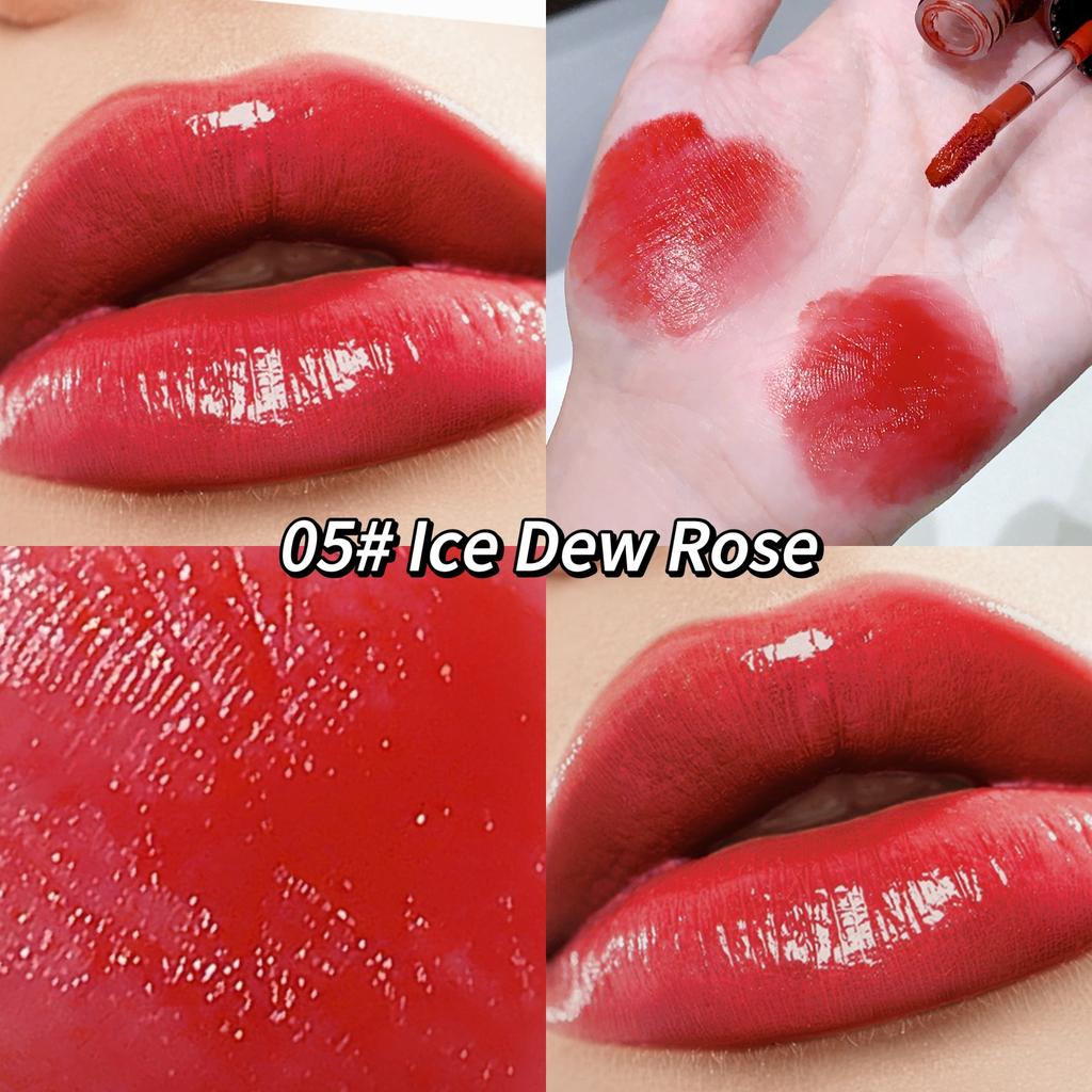 SHAQINUO Bezaubernder Wasserlicht-Lipgloss