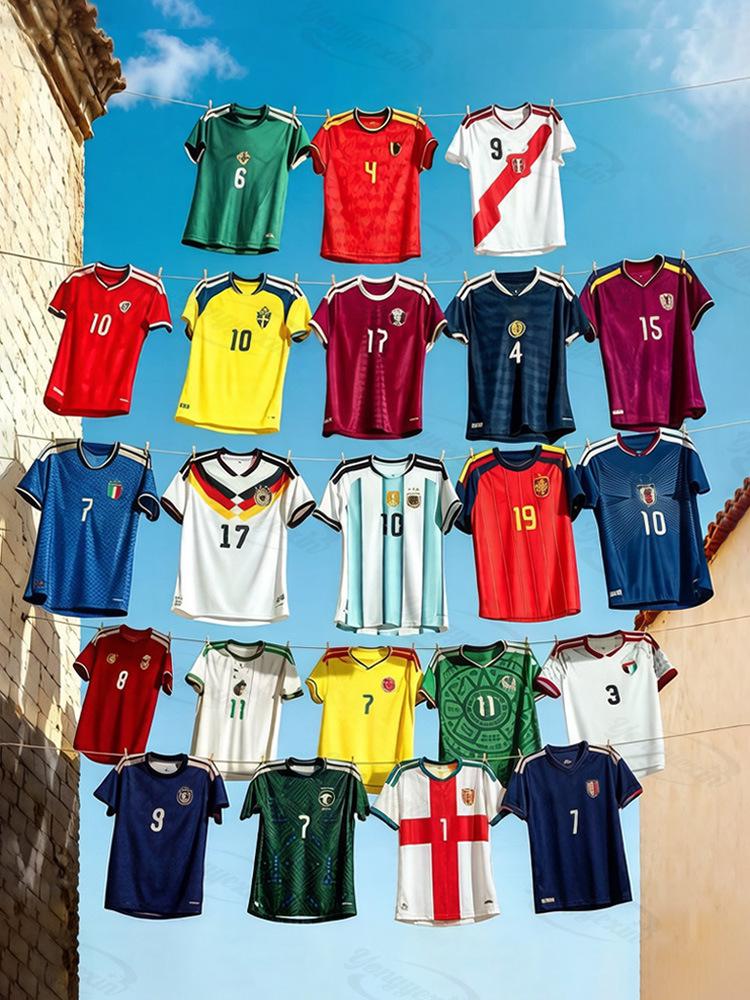 World Cup Cristiano Ronaldo #7 Multi-country Jersey for USA, Canada, Mexico