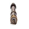 Vintage Brass Spyglass Telescope – 40 Cm Engraved Steampunk Pirate Design, Antique Brass Finish