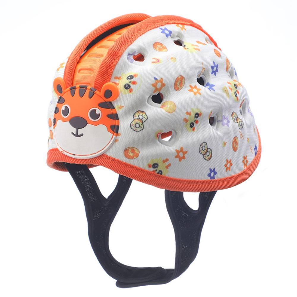 

Toddler Walking Crawling Baby Safety Helmet Kids Security Anti-Collision Head Protective Hat Lightweight Cartoon