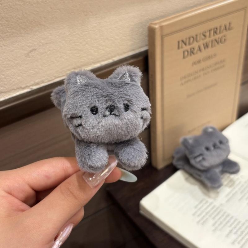 1/2Pcs Cute Cat Kitten Hair Clip Hairpin Sweet Kawaii Hair Accessories For Daily Wear Gift