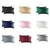 Breathable Satins Fabric Pillowcase Ideal for Any Season Providing Cool Comfortable
