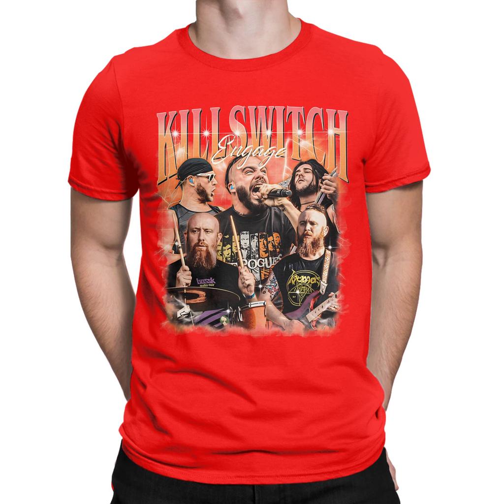 Killswitch Engage American Metalcore Band Novelty 100 Cotton Tshirt Killswitch Engage Tees Tops For Unisex