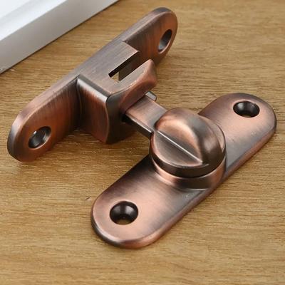 Gate Latch Sliding Barn Door Latch Zinc Alloy Gate Latches Safety Door Buckle  Anti-theft Latch Hasp Lock Home Hardware