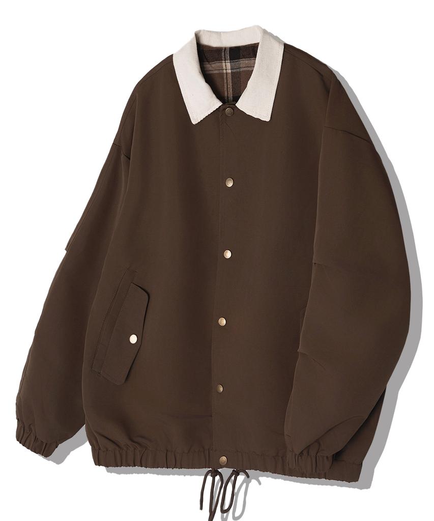 Underoff Oversized Spring Hunting Coach Jacket Navy