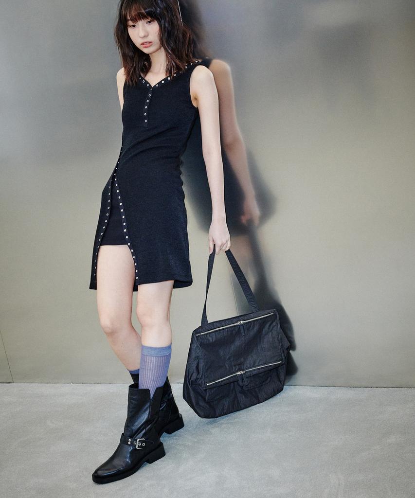 Nillring 11 Am Bag _ Charcoal