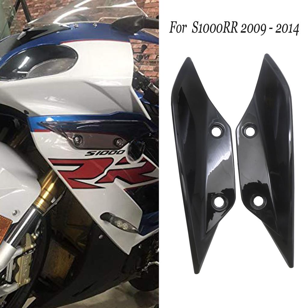 Front Fender Spoiler Winglets Fairing Panel Cover Case Side Wing For BMW S1000RR 2009 - 2014 S1000RR HP4 S 1000 RR Carbon
