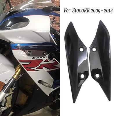 Framskärm Spoiler Vinglets Kåpa Panel Skydd Fodral Sidoving För BMW S1000RR 2009 - 2014 S1000RR HP4 S 1000 RR Kolfiber