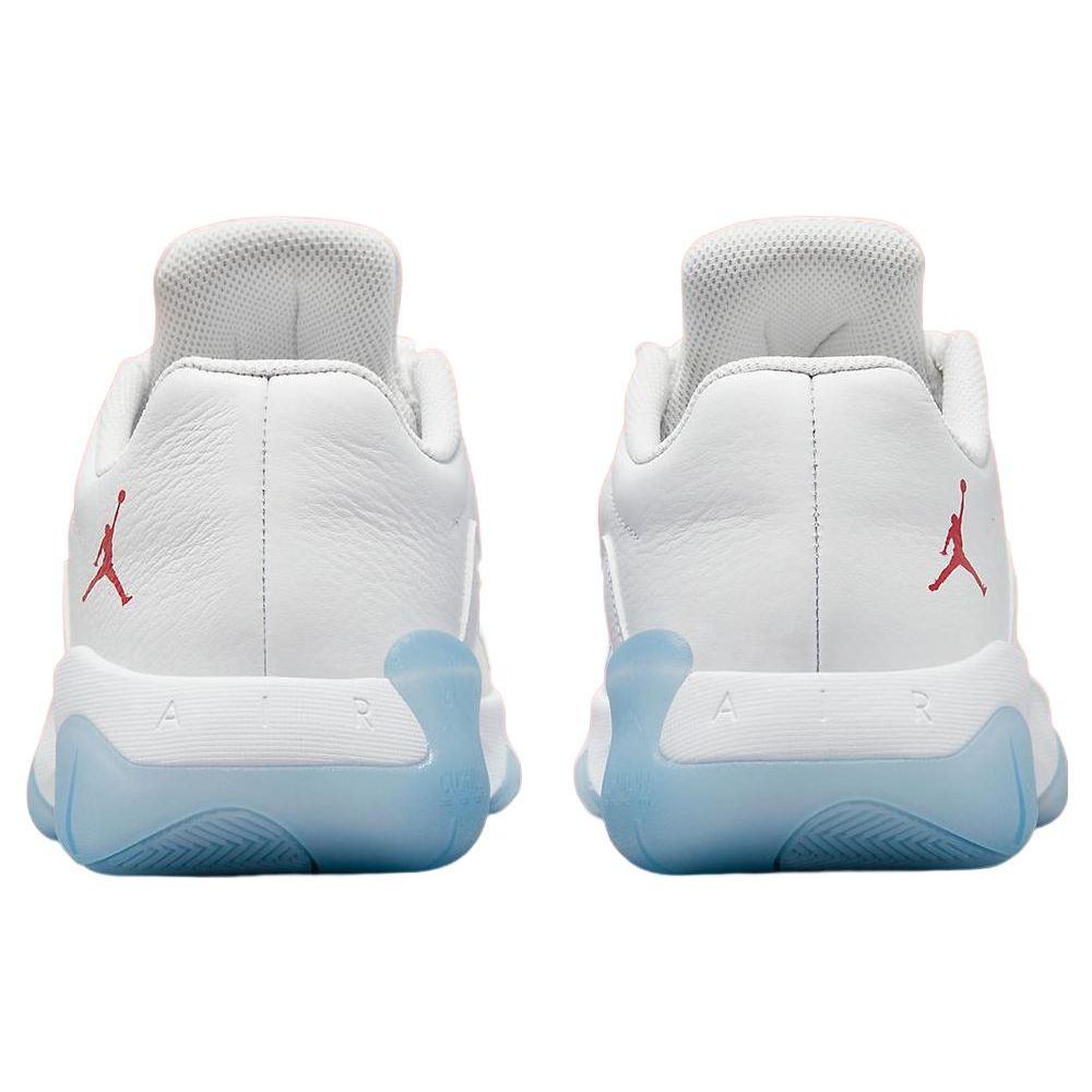 Sneakers Uomo Air Jordan 11 CMFT Low Bianco Rosso Palestra Nero DN4180-116