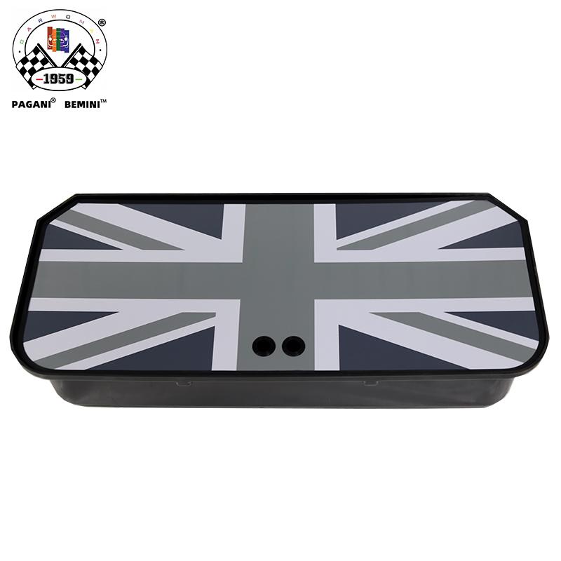 Brand New Pattern ABS Plastic Practicable Storage Boxes For Mini Cooper R & F Series (1 Pcs/Set)