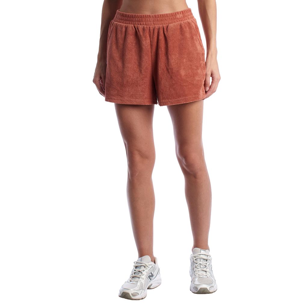 Pantalón Corto Afelpado 866978 para Mujer