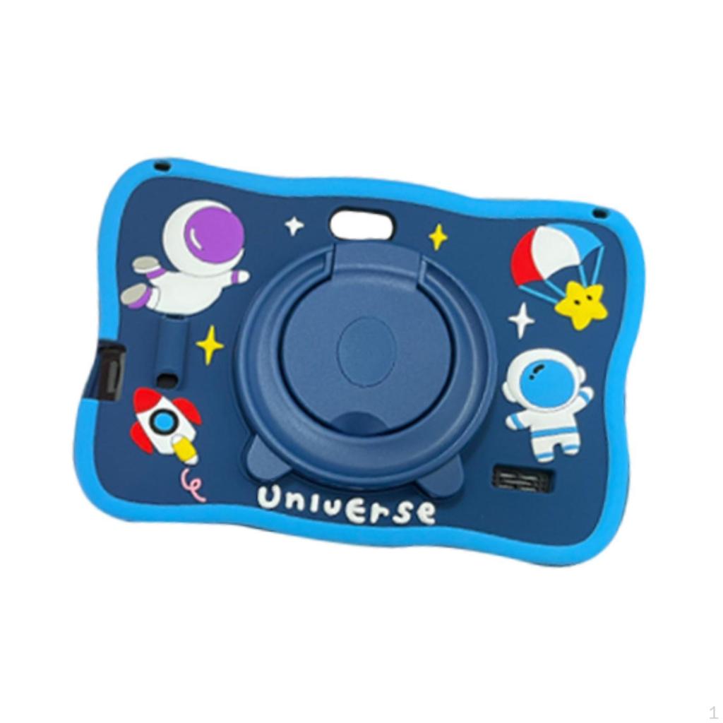 Kids Tablet 7 inch Silicone Protection Case Cover Game Shockproof Children Two Camera for