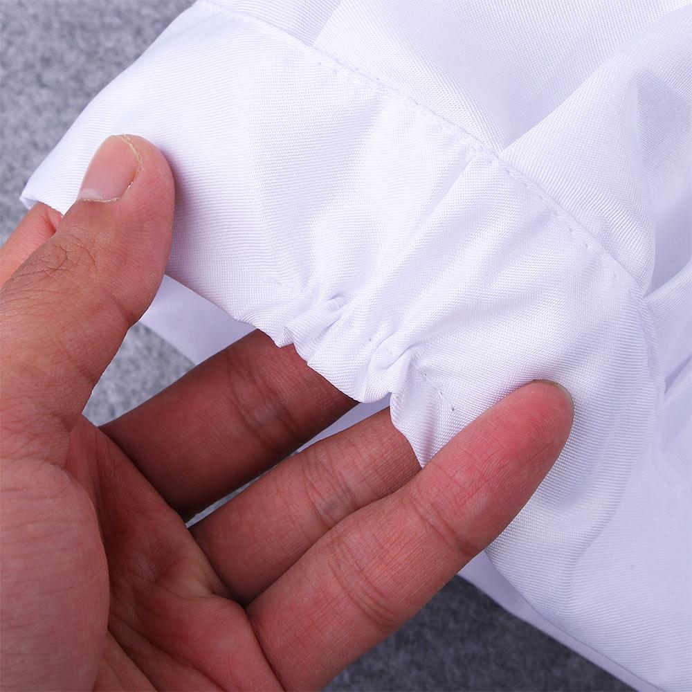 Kit Newborn Cotton Blended For Kids Costumes Apron Chef Hat Baby Photos Costume Photography