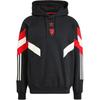 Adidas Originals Manchester United Badge American Sweatshirt IS6521 Men's Black