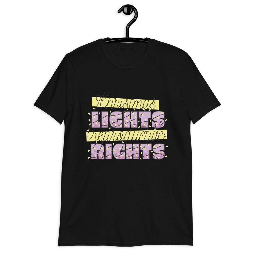 Reproductive Rights Protest Message Classic Fit T-Shirt XL