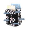Zaino Scolastico per Bambini Zaino Cartone Animato per Studenti con Ruote Borsa Porta Libri Carina Zaino Scolastico su Ruote per Bambine Bambini Zaini con Ruote