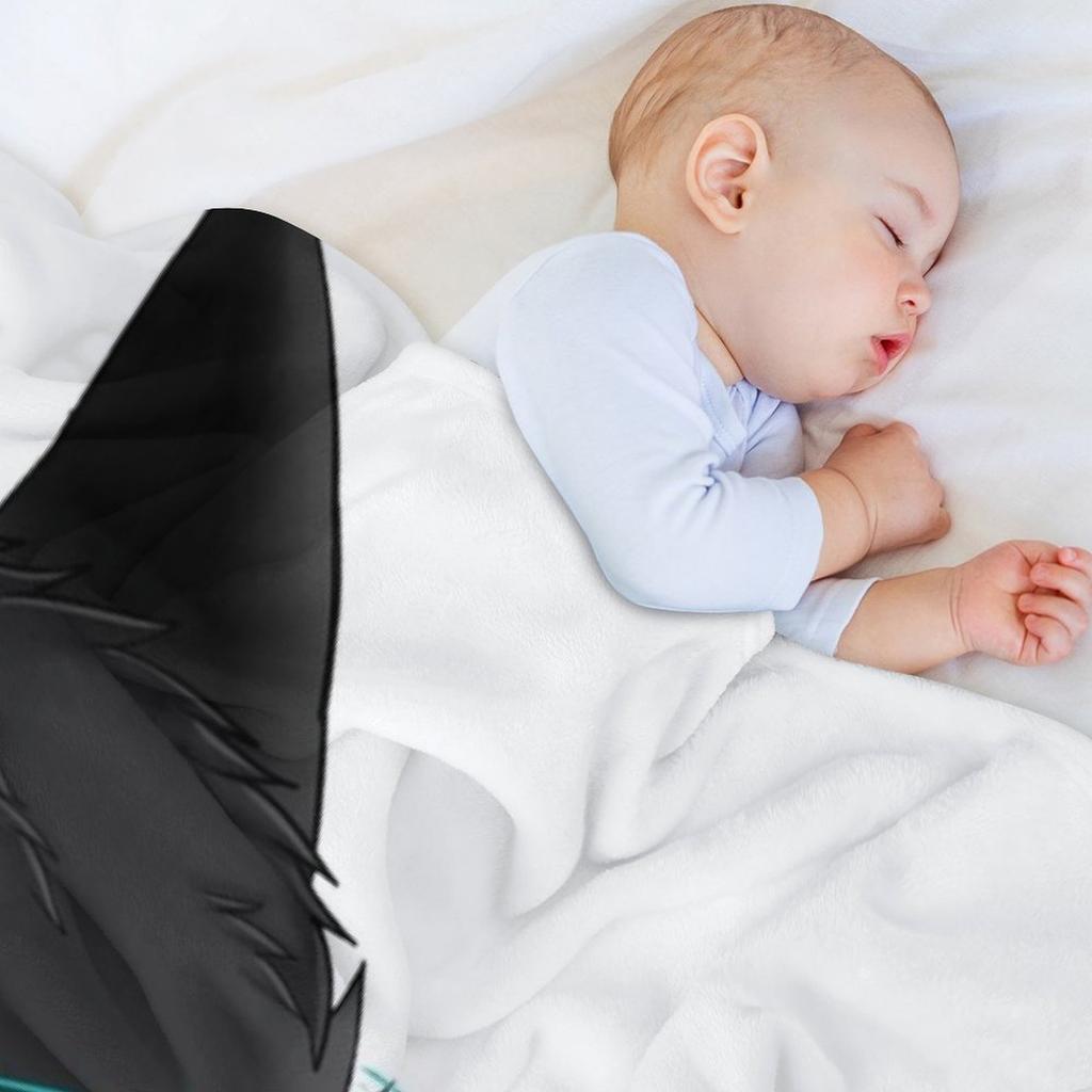 Wolfvenstar: I Need Space Throw Blanket anime Sofa Throw Quilt Bed Blankets