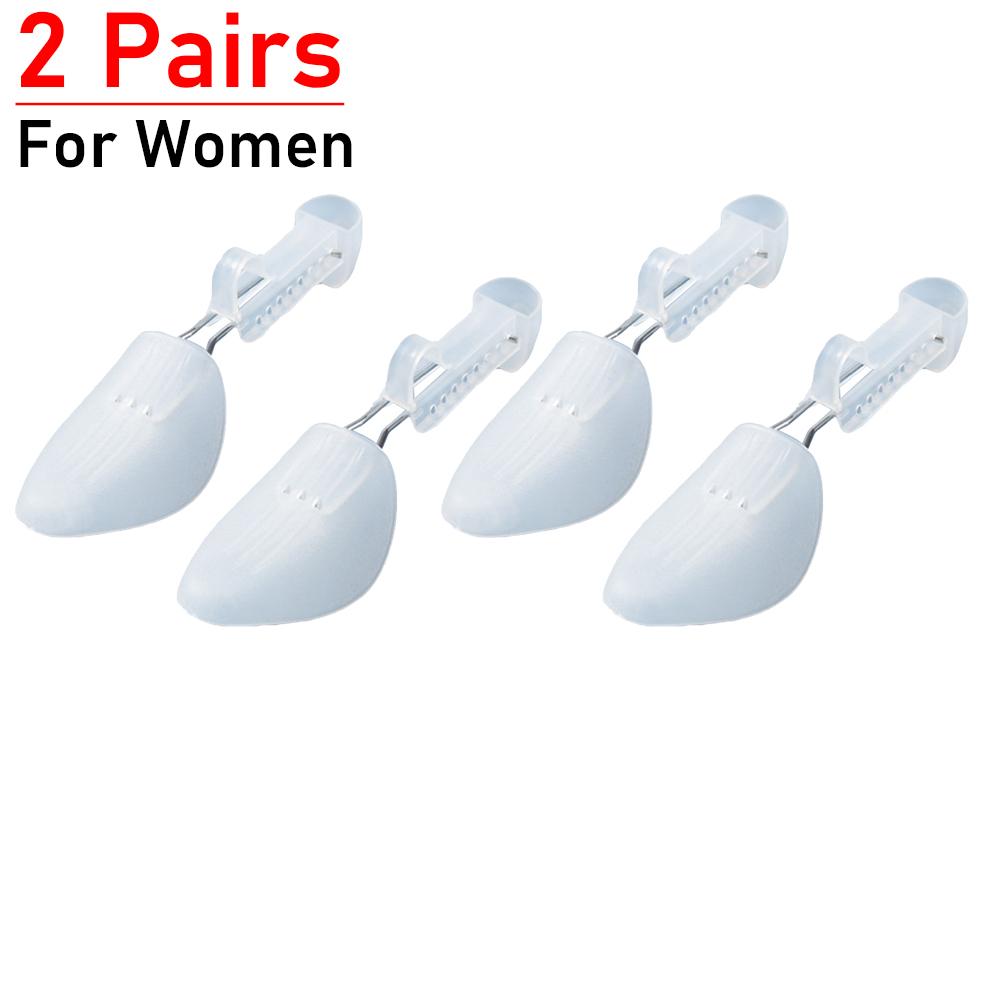 1-5Pair Plastic Shoe Stretcher for Men Women Leather Shoes Adjustable Portable Shoe Tree Stretcher Boots Rack Anti-deformation
