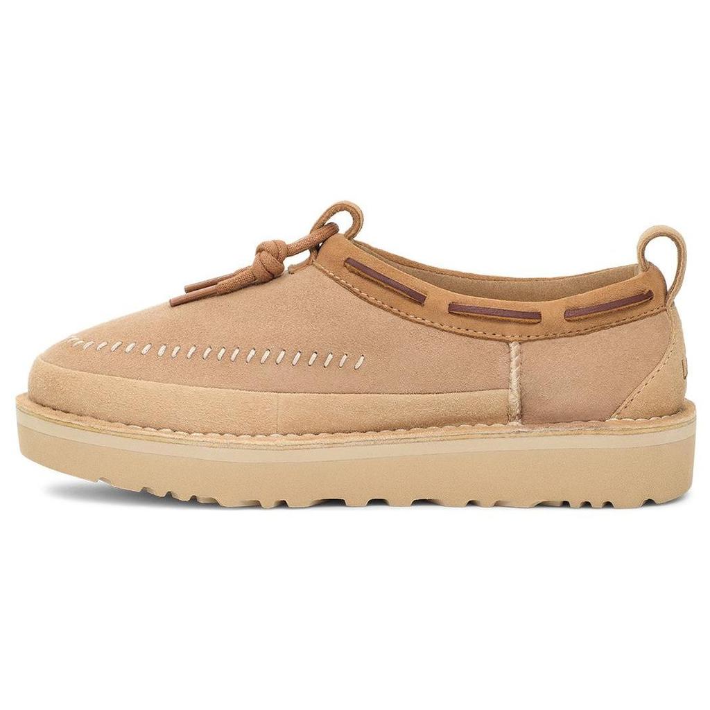UGG Tasman Crafted Regenerate Slipper Sand Unisex Sneakers Cream 1152747-SAN