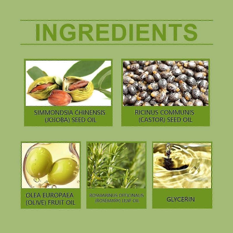 Hoegoa Jojoba Oil Hair Essential Oil Hair Moisturizing Care Gloss Essence Oil