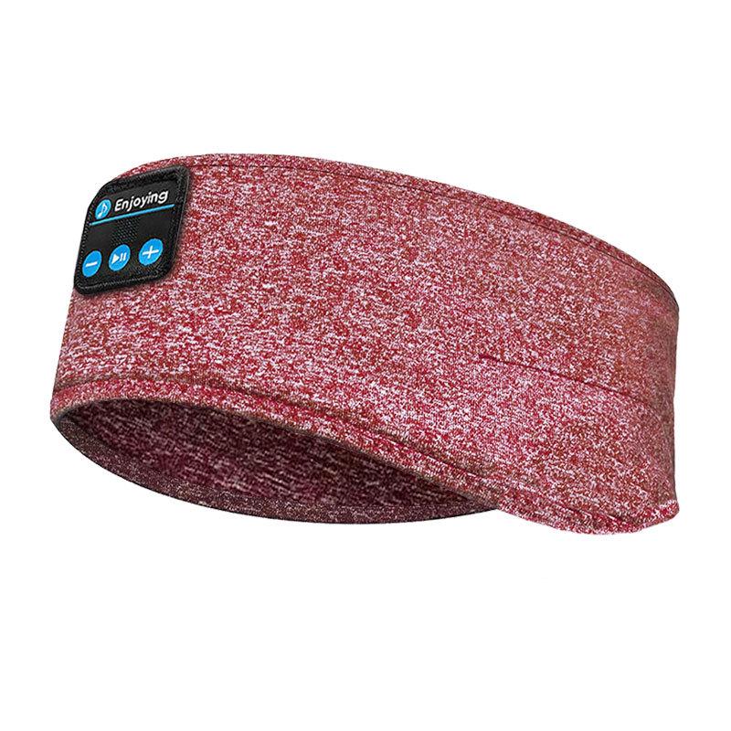 

Bluetooth 5.4 Music Headband - Wireless Sleep & Sports Stereo Headband with Call Functionality