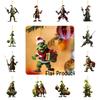 Cartoon Style Car Hanging Decoration Christmas Tree Ornament Acrylic Material