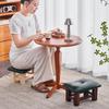 Youshu Rectangular Solid Wood Low Stool