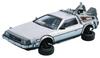 Aoshima Bunka Kyozaisha Movie Mecha Series Back To the Future Delorean Part II Scale Plastic Model No.9 1/24