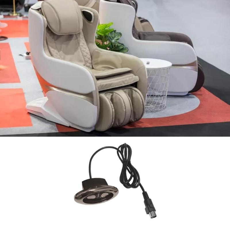 USB Charging Electric Sofa Switches LED Illuminateds Controllers Convenient for Recliner Chairs and Couches Use