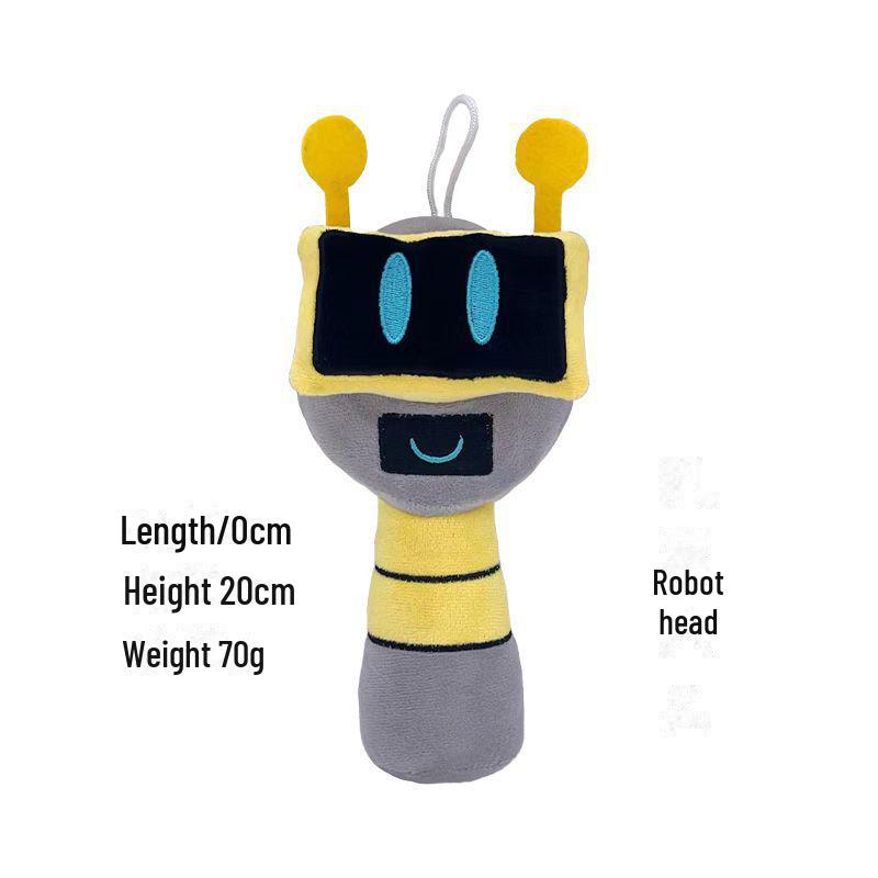 

Плюшева лялька Спрункі: Транскордонна іграшка Rhythm Box Standard Packaging