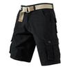 Sommer Herre Bomullsshorts Herre Femtedelsbukser Fritidsbukser Løse Bukser Herre Fritidsshorts