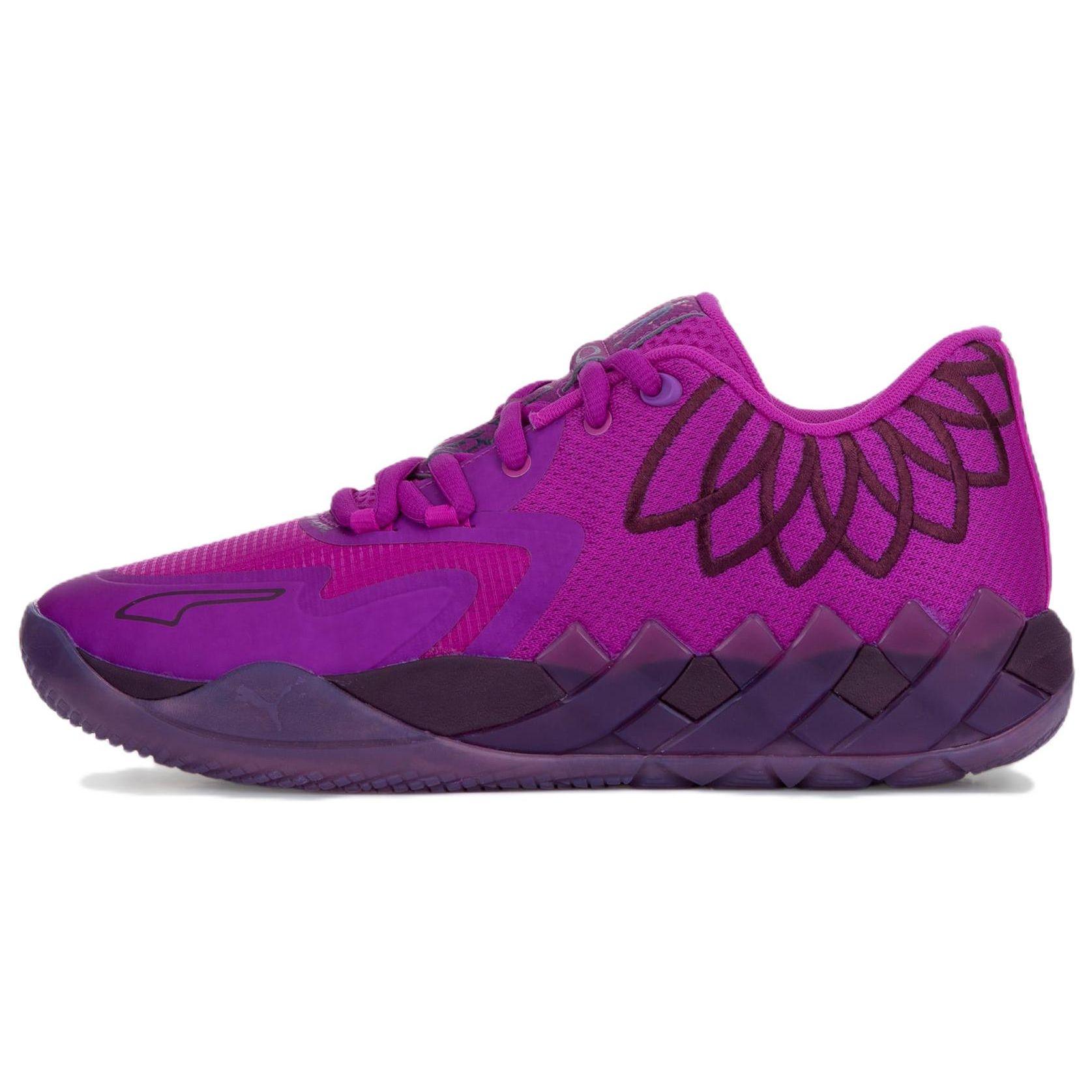 

Puma MB.01 Lo Disco Unisex Sneakers Purple Deep-Orchid Pickled-Beet 378030-01 43