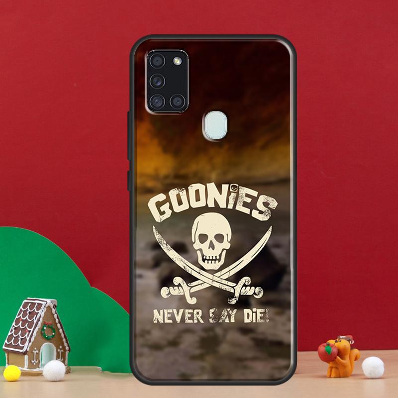 Goonies Case For Samsung Galaxy A54 A34 A14 A52 A32 A12 A22 A51 A71 A50 A13 A33 A53 A52S Phone Cover