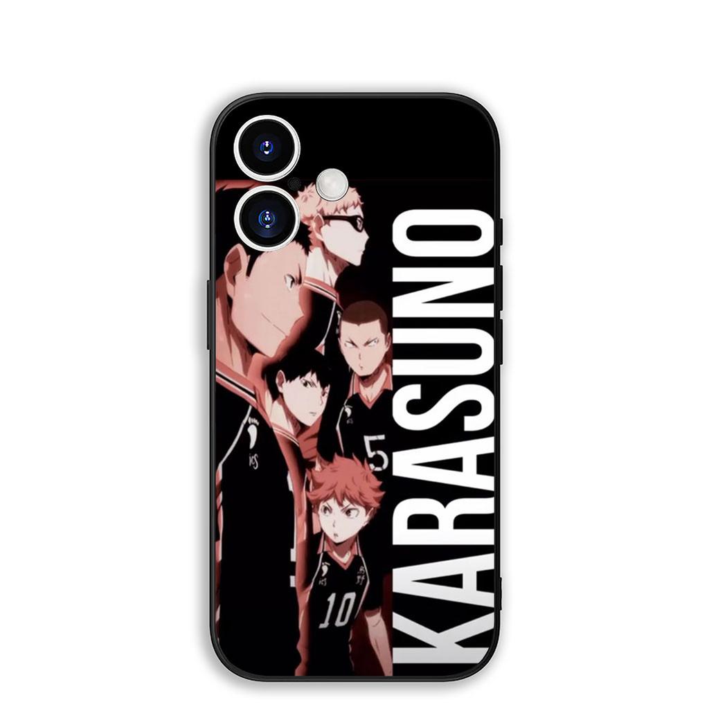 Cover for Apple iPhone 17 16 Plus 13 12 Pro Max Mini X XR Xs ProMax 16E 15+ 17+ Air Phone Case Toru Oikawa Haikyuu Shoyo Hinata