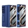 Magnetic Hinge Bracket Case Galaxy Z Fold 8 Ultra 7 6 Full Body Protective Film Screen Cover