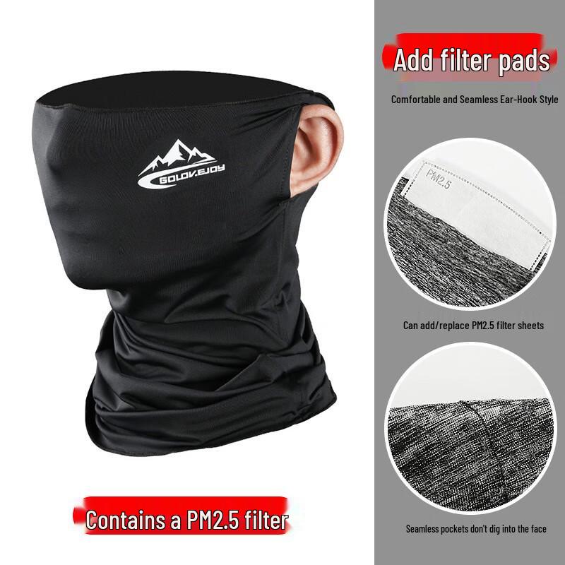 

Liliang Cycling Sunscreen Face Mask with Filter
