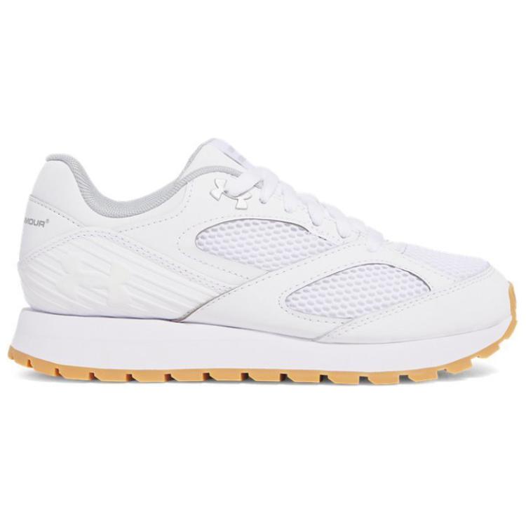 Under Armour Jogger Trendy Sports Low-Top Lifestyle Shoes Women sneaker White 3028388-104