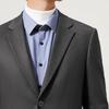 SEVEN Men's Knit Jacquard Slim Fit Business Casual Suit Jacket