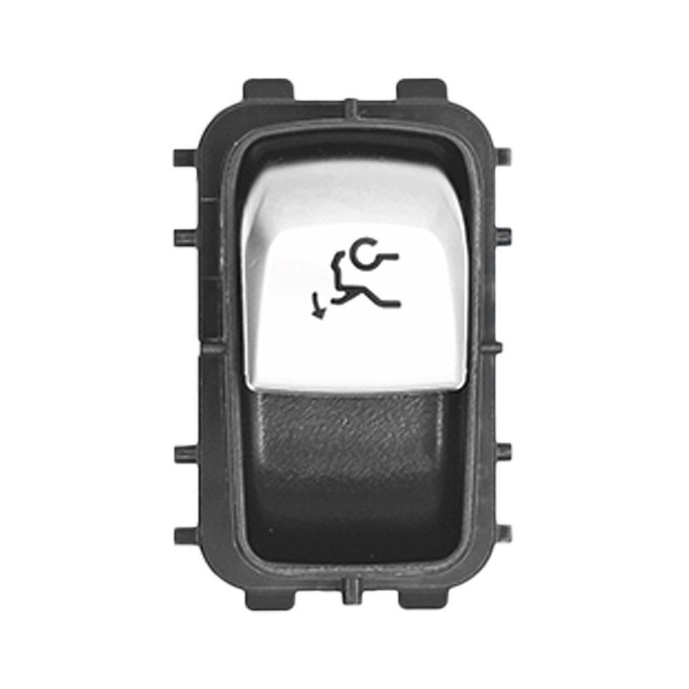 2229050409 fits the tailgate, trunk, and luggage compartment lid button control switch of the Mercedes-Benz W222.