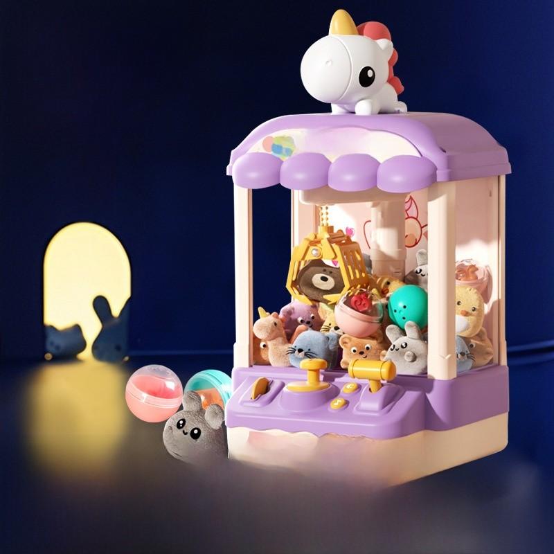 Ufo Catcher Claw Machine With Electric Operation For Children Entertainment And Gift