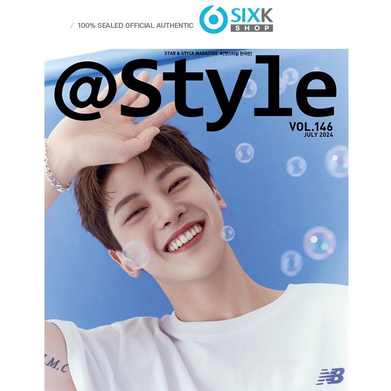 

[Предзаказ] @STAR1 Magazine — обложка ZB1 SEOK MATTHEW [июльский выпуск 2024 г.] с переводом