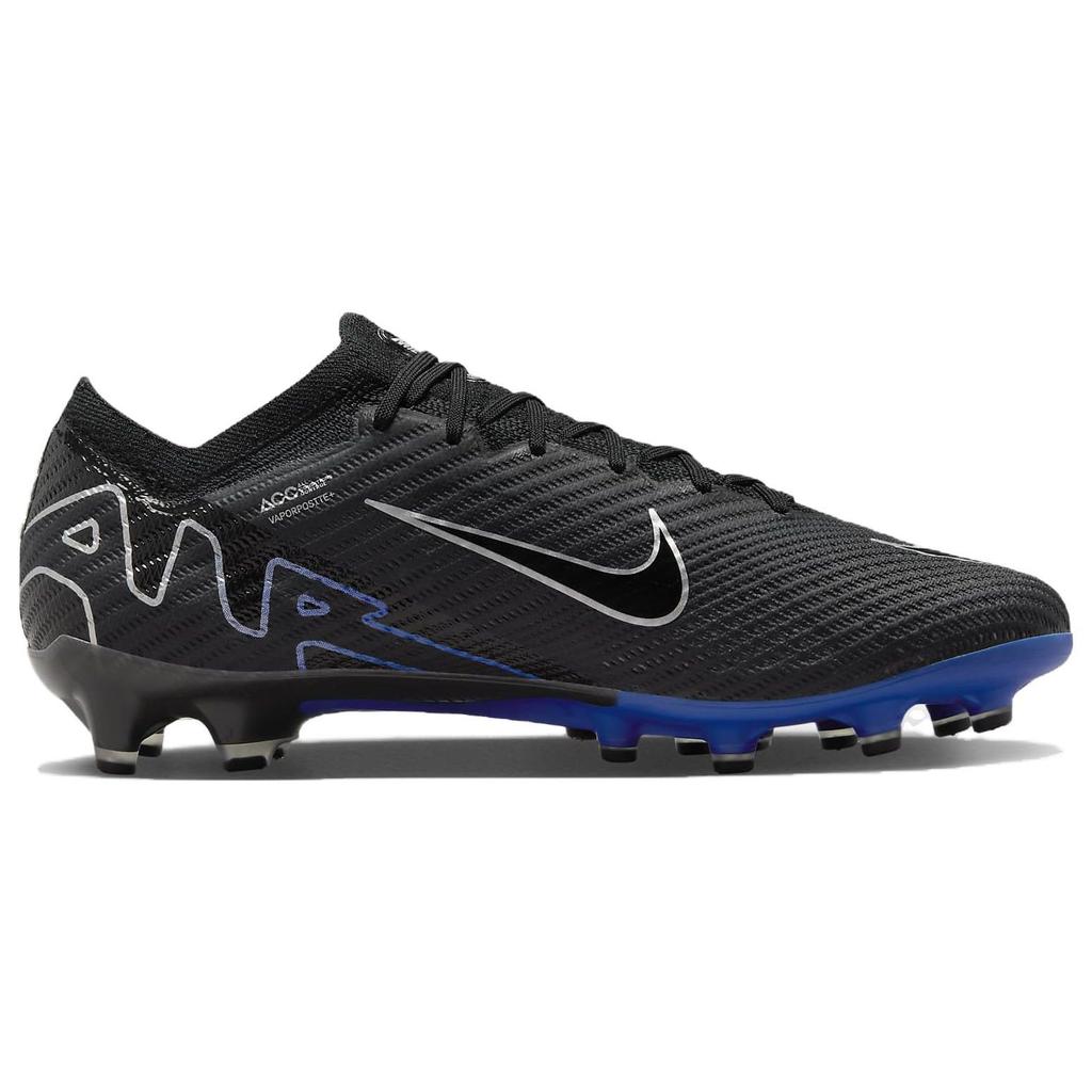 Nike Zoom Mercurial Vapor 15 Elite AG Pro Shadow Pack Sneakers Unisex Nero Hyper-Royal Cromo DJ5167-040