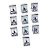 10x Metal Car Retainer Clips Automotive Interior High Performance Fixing Buckle Auto Fasteners