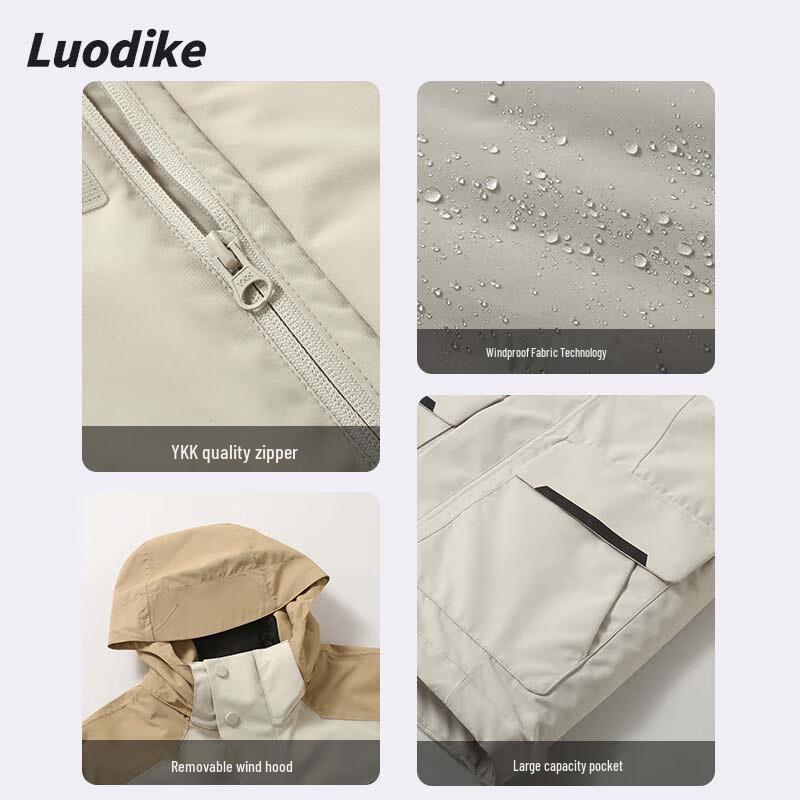 Luodi Outdoor 3-in-1 Down Jacket L4V3FC1557