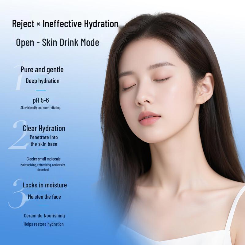Shuimima Hydrating Skincare 3-Piece Gift Set